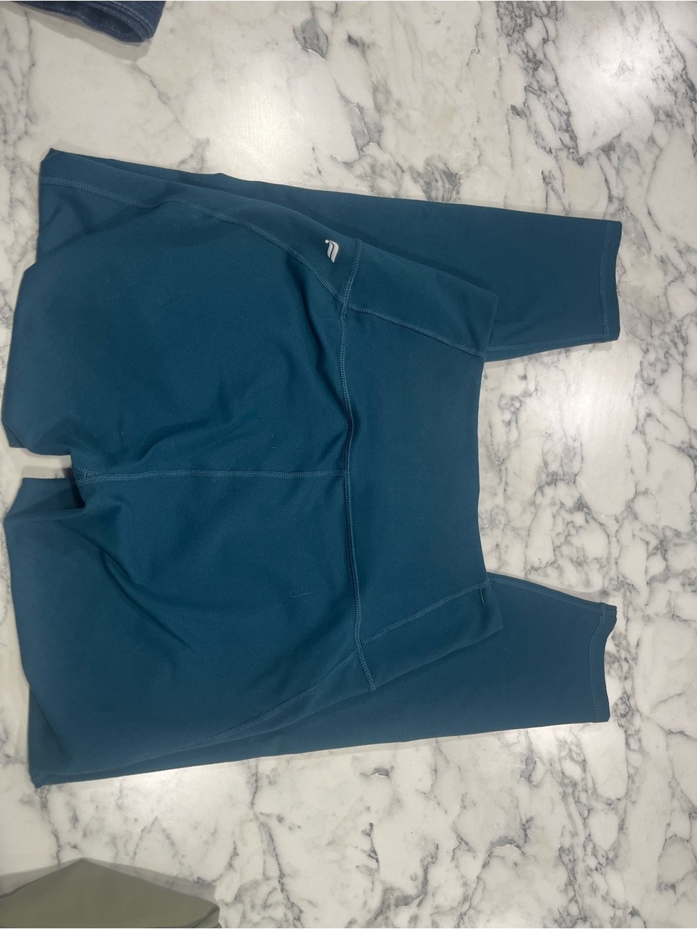 Fabletics Teal PowerHold Leggings Medium